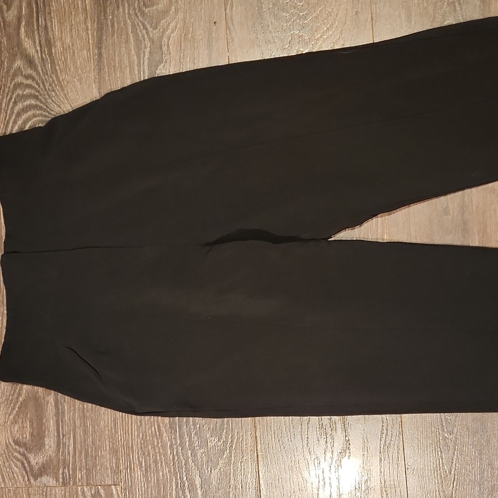 ❤️ A.L.C. ANGELO HIGH RISE TAILORED CROP BLACK PANTS / TROUSERS, 10 (30) - Picture 4 of 10
